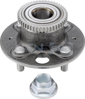 SNR R174.53 - Wheel hub, bearing Kit autospares.lv