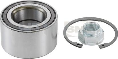 SNR R174.68 - Wheel hub, bearing Kit autospares.lv