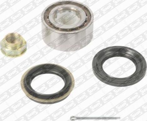 SNR R174.04 - Wheel hub, bearing Kit autospares.lv