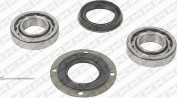 SNR R174.00 - Wheel hub, bearing Kit autospares.lv