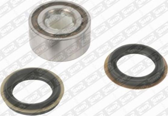 SNR R174.03 - Wheel hub, bearing Kit autospares.lv