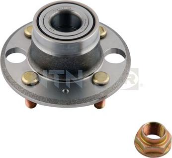 SNR R174.16 - Wheel hub, bearing Kit autospares.lv