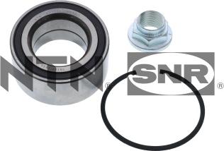 SNR R174.106 - Wheel hub, bearing Kit autospares.lv