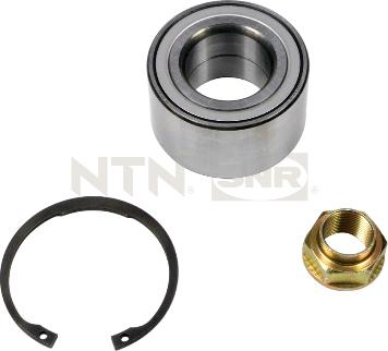 SNR R174.13 - Wheel hub, bearing Kit autospares.lv