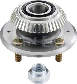 SNR R174.88 - Wheel hub, bearing Kit autospares.lv