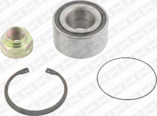 SNR R174.31 - Wheel hub, bearing Kit autospares.lv