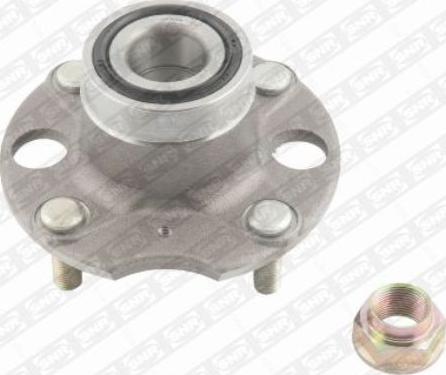 SNR R174.32 - Wheel hub, bearing Kit autospares.lv