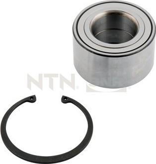 SNR R174.25 - Wheel hub, bearing Kit autospares.lv