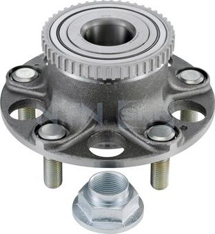 SNR R174.70 - Wheel hub, bearing Kit autospares.lv