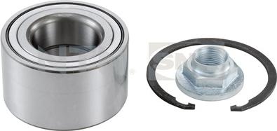 SNR R170.49 - Wheel hub, bearing Kit autospares.lv