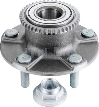 SNR R170.46 - Wheel hub, bearing Kit autospares.lv