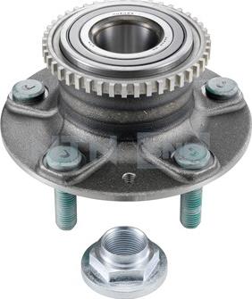 SNR R170.48 - Wheel hub, bearing Kit autospares.lv