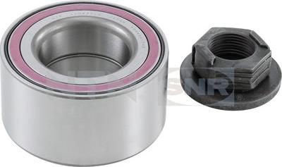 SNR R170.42 - Wheel hub, bearing Kit autospares.lv