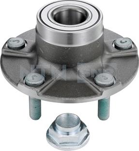 SNR R170.47 - Wheel hub, bearing Kit autospares.lv