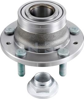 SNR R170.51 - Wheel hub, bearing Kit autospares.lv