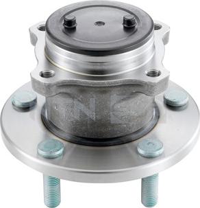 SNR R170.63 - Wheel hub, bearing Kit autospares.lv