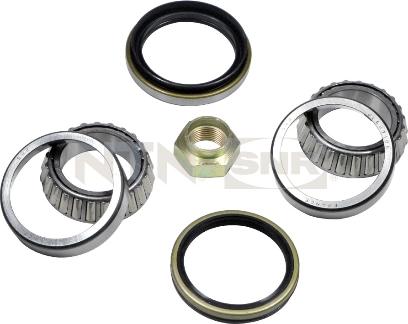 SNR R170.09 - Wheel hub, bearing Kit autospares.lv