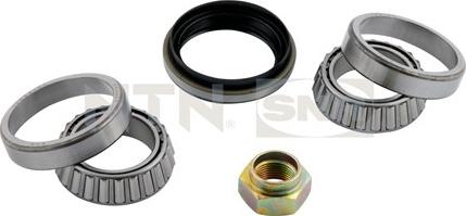 SNR R170.04 - Wheel hub, bearing Kit autospares.lv