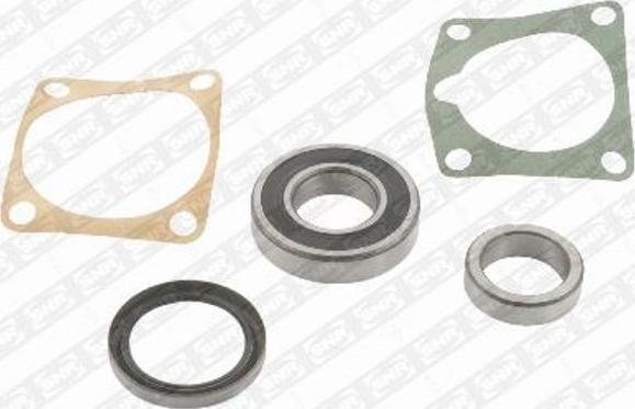 SNR R170.06 - Wheel hub, bearing Kit autospares.lv