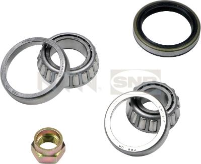 SNR R170.08 - Wheel hub, bearing Kit autospares.lv