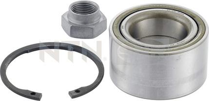 SNR R170.07 - Wheel hub, bearing Kit autospares.lv