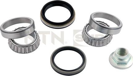 SNR R170.14 - Wheel hub, bearing Kit autospares.lv