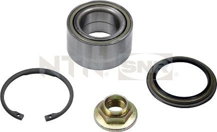 SNR R170.15 - Wheel hub, bearing Kit autospares.lv