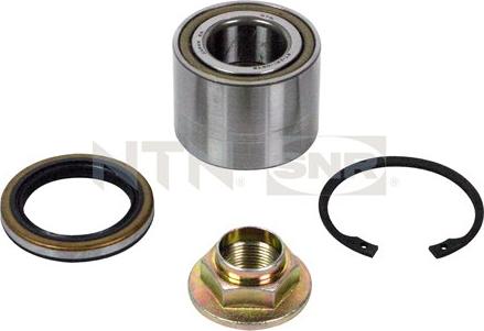 SNR R170.16 - Wheel hub, bearing Kit autospares.lv