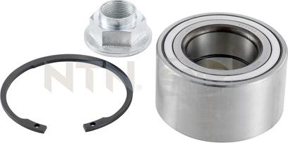 SNR R170.39 - Wheel hub, bearing Kit autospares.lv