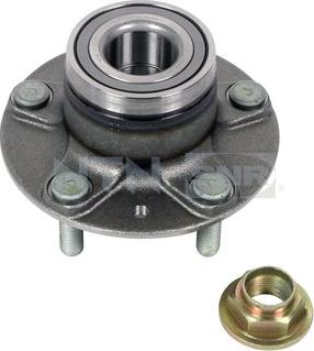 SNR R170.34 - Wheel hub, bearing Kit autospares.lv