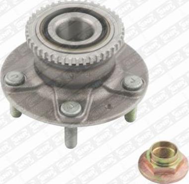 SNR R170.31 - Wheel hub, bearing Kit autospares.lv