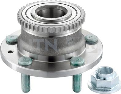 SNR R170.37 - Wheel hub, bearing Kit autospares.lv