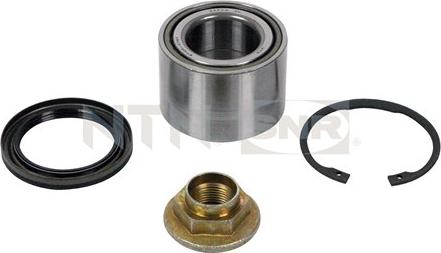 SNR R170.29 - Wheel hub, bearing Kit autospares.lv