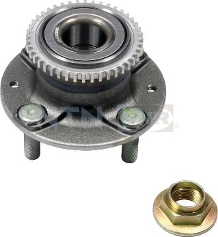 SNR R170.24 - Wheel hub, bearing Kit autospares.lv