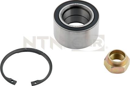 SNR R170.20 - Wheel hub, bearing Kit autospares.lv