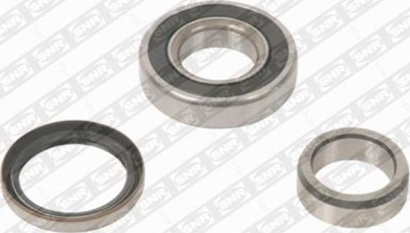 SNR R170.21 - Wheel hub, bearing Kit autospares.lv