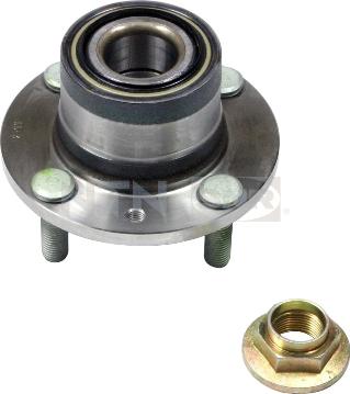 SNR R170.23 - Wheel hub, bearing Kit autospares.lv