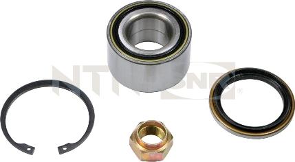 SNR R170.27 - Wheel hub, bearing Kit autospares.lv