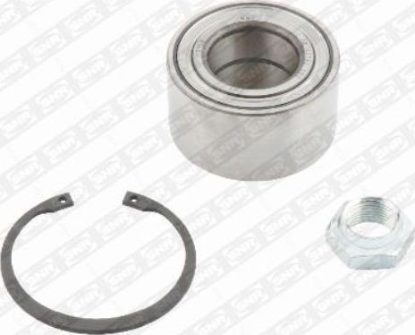 SNR R178.02 - Wheel hub, bearing Kit autospares.lv