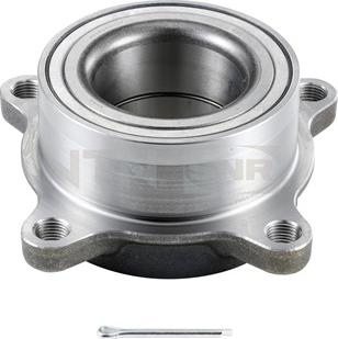 SNR R173.56 - Wheel hub, bearing Kit autospares.lv