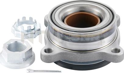 SNR R173.61 - Wheel hub, bearing Kit autospares.lv