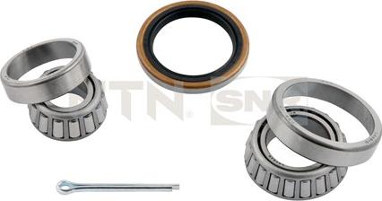 SNR R173.00 - Wheel hub, bearing Kit autospares.lv