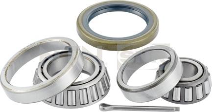 SNR R173.02 - Wheel hub, bearing Kit autospares.lv