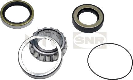 SNR R173.07 - Wheel hub, bearing Kit autospares.lv