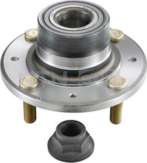 SNR R173.31 - Wheel hub, bearing Kit autospares.lv