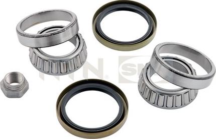 SNR R172.01 - Wheel hub, bearing Kit autospares.lv