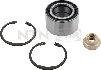 SNR R172.03 - Wheel hub, bearing Kit autospares.lv