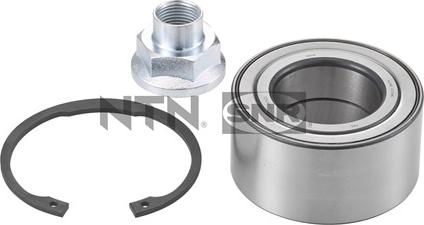 SNR R177.49 - Wheel hub, bearing Kit autospares.lv