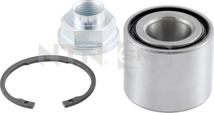 SNR R177.42 - Wheel hub, bearing Kit autospares.lv