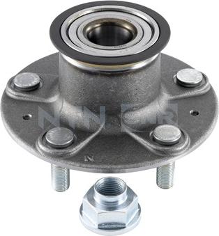 SNR R177.52 - Wheel hub, bearing Kit autospares.lv